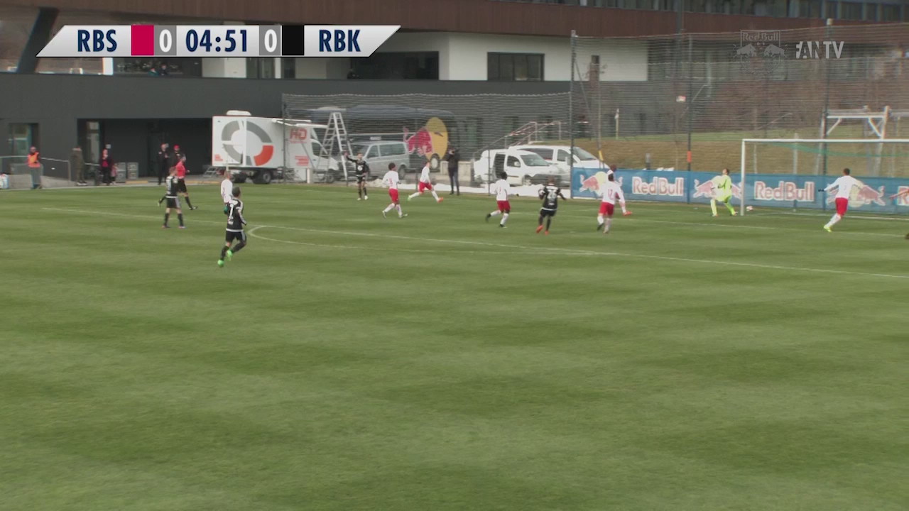 RB Salzburg - Rosenborg, 2-0